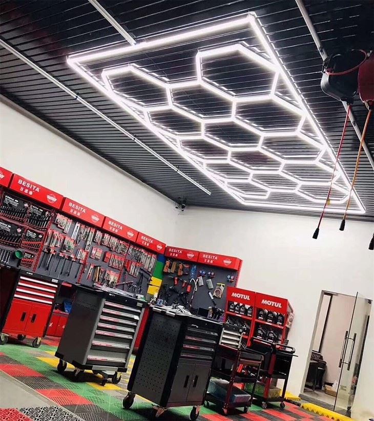 Luxe Honeycomb Led Lighting